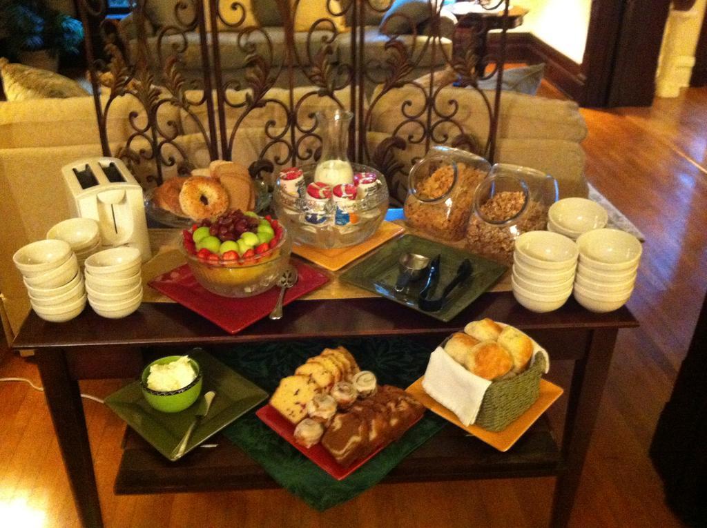 Lyndon House Bed & Breakfast Lexington Exteriör bild