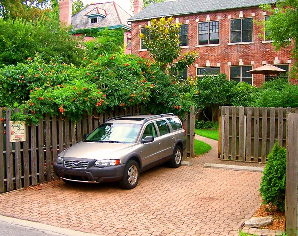Lyndon House Bed & Breakfast Lexington Exteriör bild