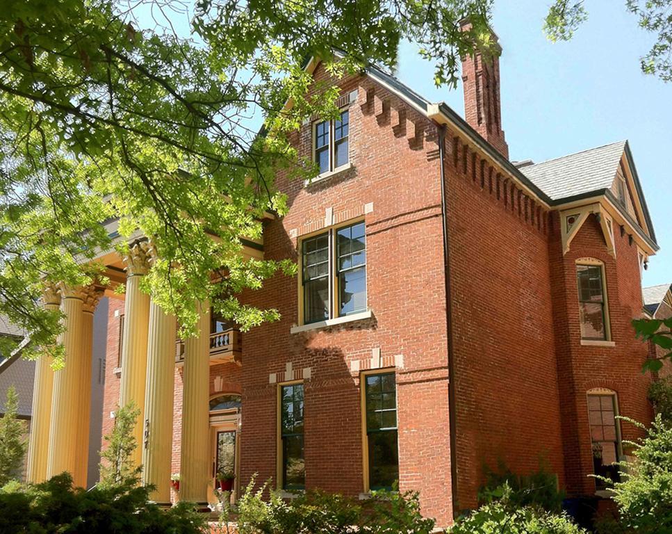Lyndon House Bed & Breakfast Lexington Exteriör bild
