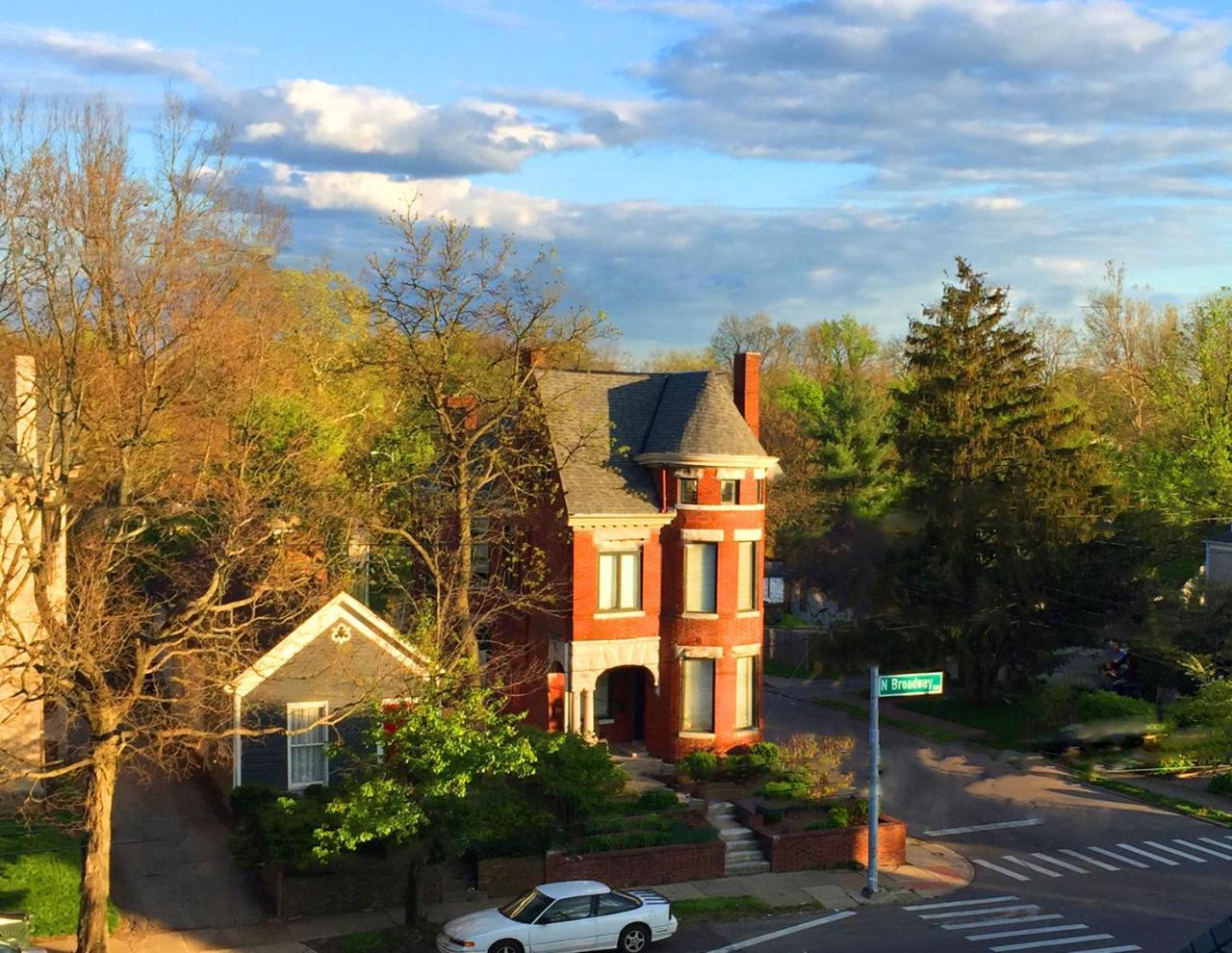 Lyndon House Bed & Breakfast Lexington Exteriör bild