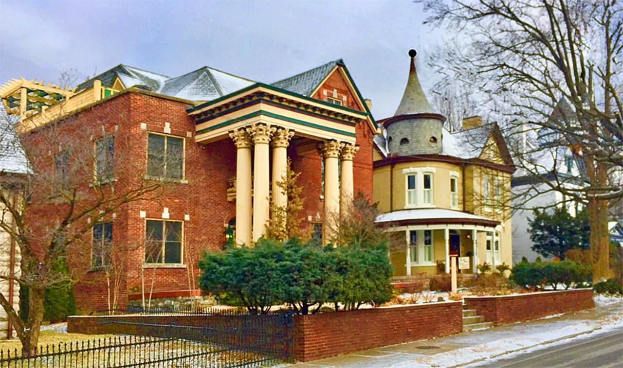 Lyndon House Bed & Breakfast Lexington Exteriör bild
